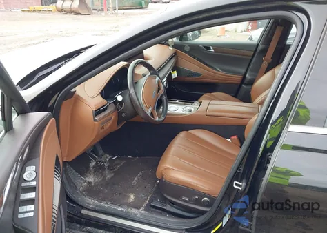 2021 Genesis G80 2.5T Awd z USA, uszkodzony, nr VIN KMTGB4SC5MU078717